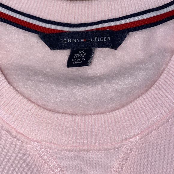 Tommy Hilfiger Crew Neck Sweat Shirt - Picture 5 of 7